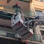 Via Vassallo, principio d’incendio in abitazione: l’intervento dei VVF